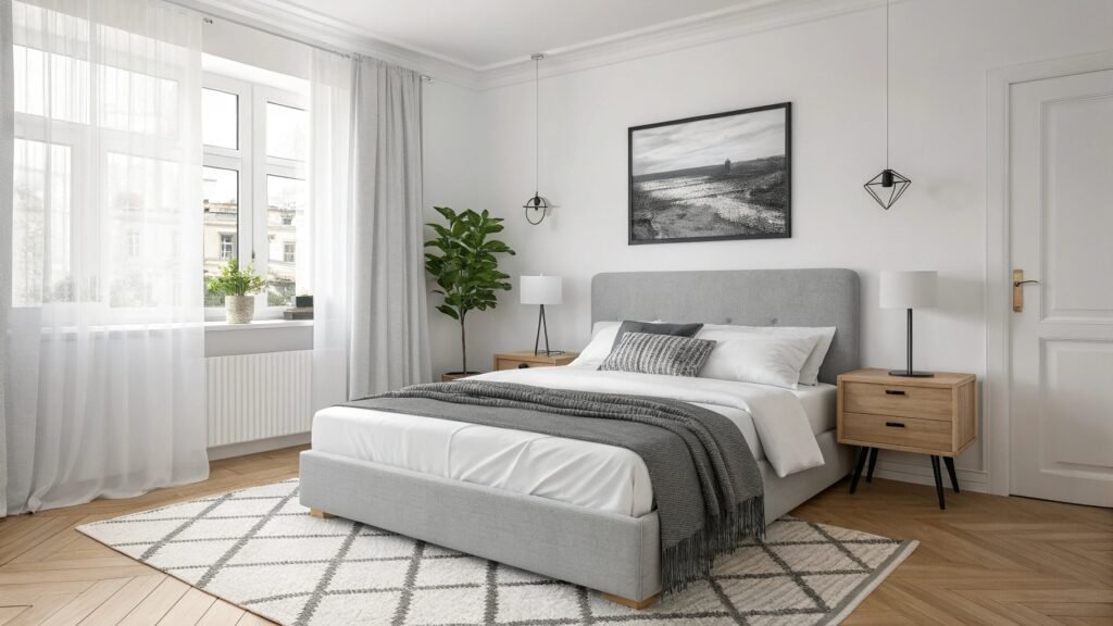 19 Moody Grey Headboard Bedroom Designs for a Dramatic Upgrade