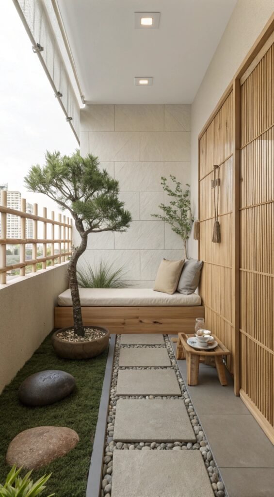 The Charm of Compact Spaces: Exploring Small Balcony Decoration Ideas