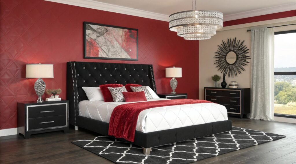 How Fiery Red Bedroom Ideas Can Transform Your Space with Passion and Bold Style