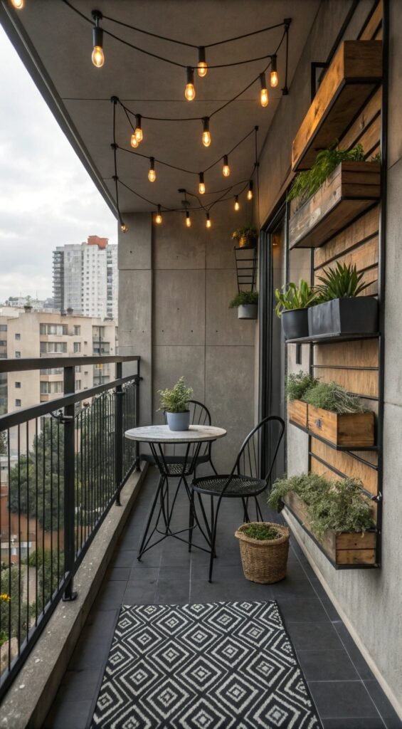 The Charm of Compact Spaces: Exploring Small Balcony Decoration Ideas