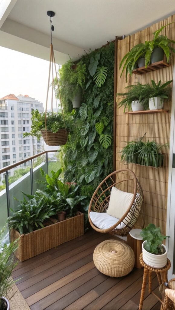 The Charm of Compact Spaces: Exploring Small Balcony Decoration Ideas