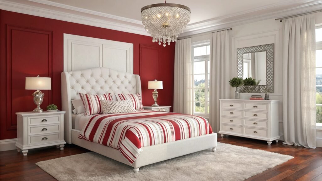 How Fiery Red Bedroom Ideas Can Transform Your Space with Passion and Bold Style