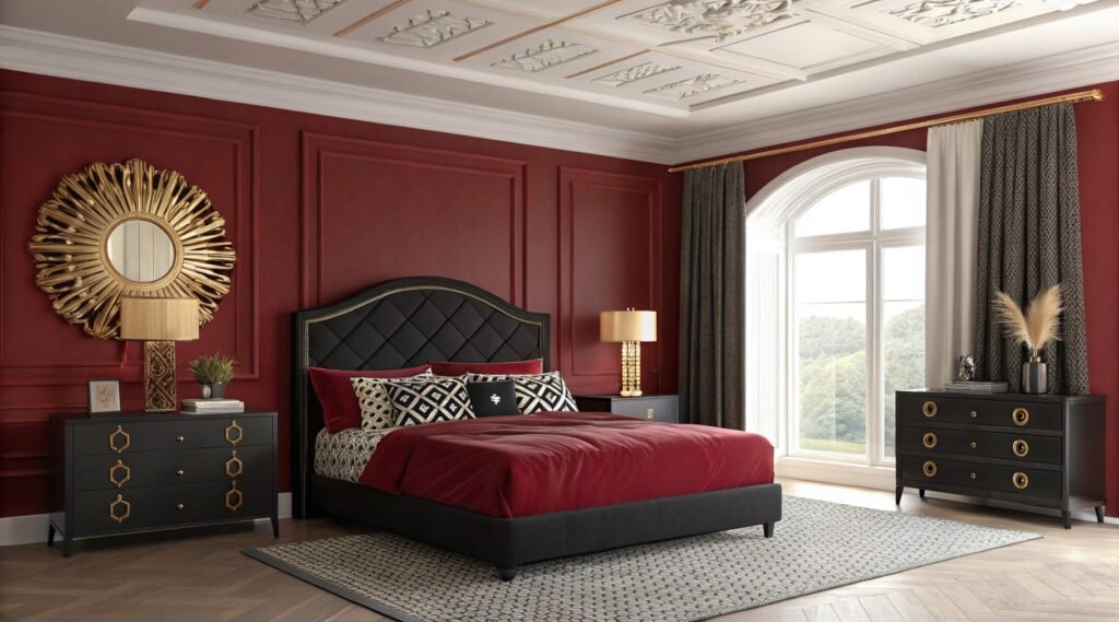 How Fiery Red Bedroom Ideas Can Transform Your Space with Passion and Bold Style