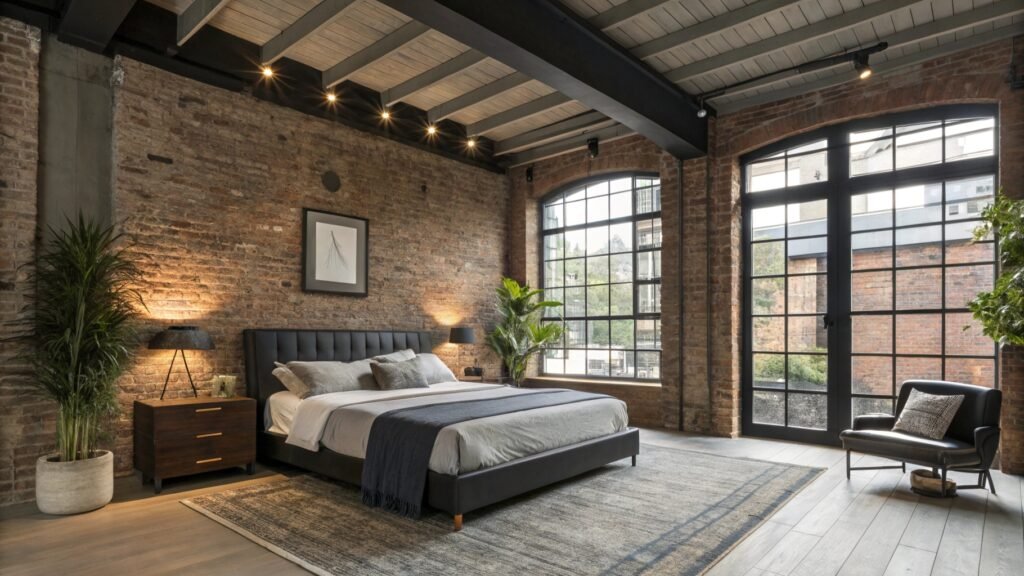 19 Gritty Masculine Bedrooms Ideas for the Fearless Aesthetic