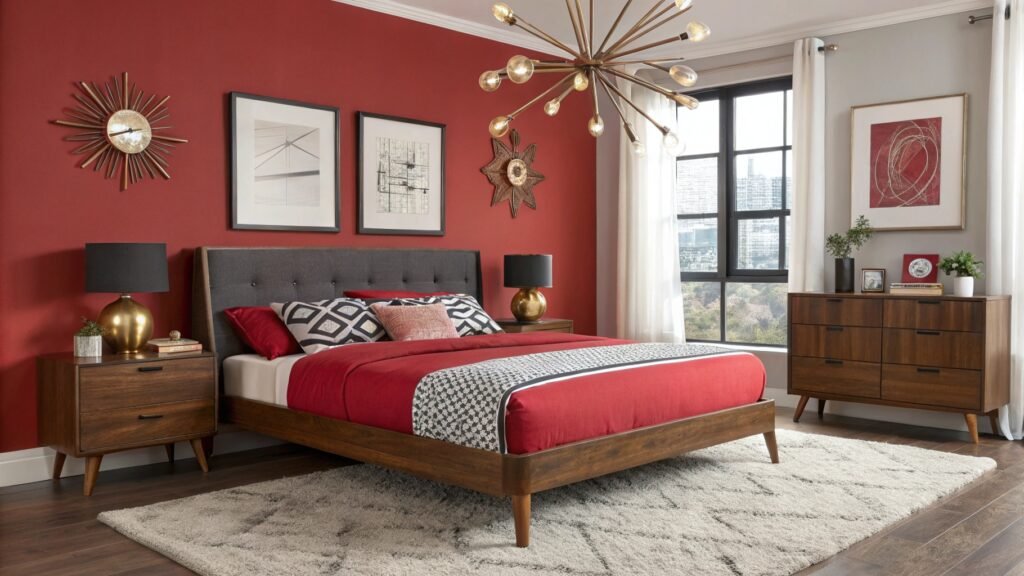 How Fiery Red Bedroom Ideas Can Transform Your Space with Passion and Bold Style