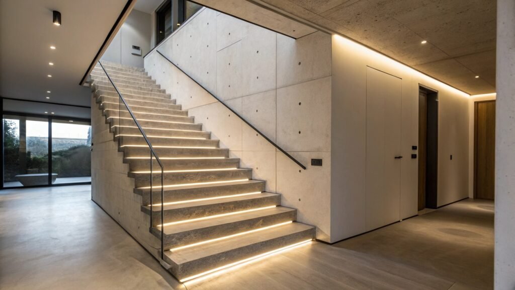 19 Refined Basement Stairs Ideas and Designs for the Stylish Homeowner