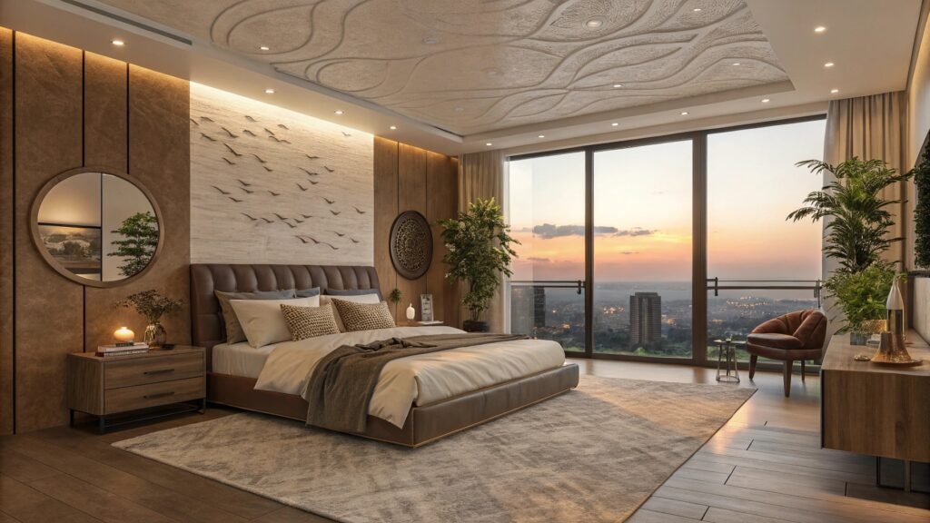Luxury Penthouse Bedroom Ideas That Elevate Modern Elegance to New Heights