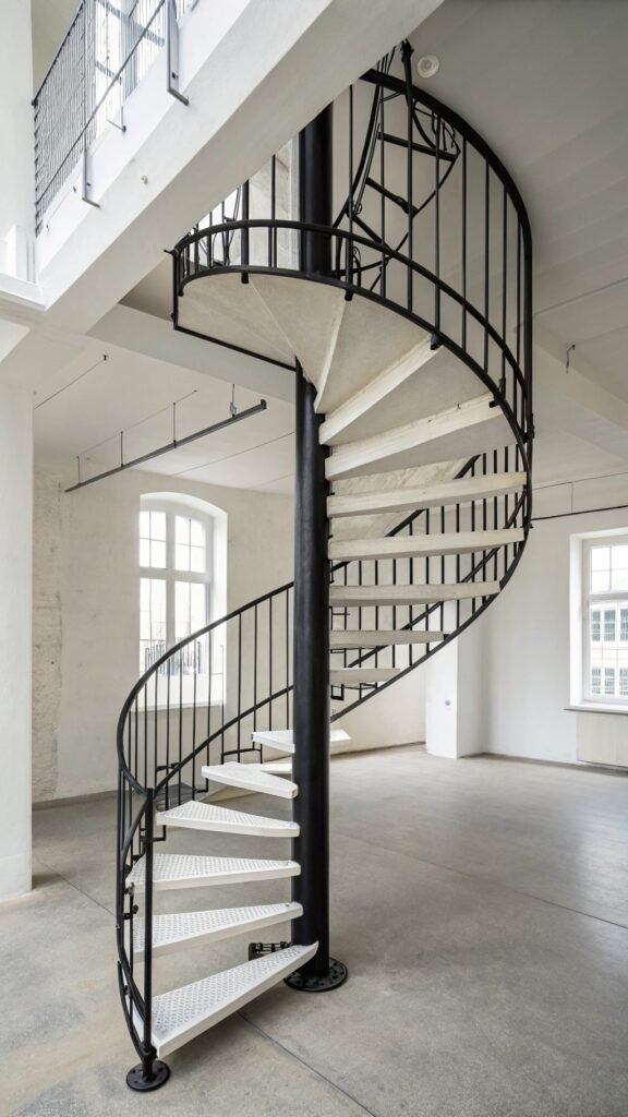 The Timeless Appeal of Black and White Stair Designs in Modern Interiors