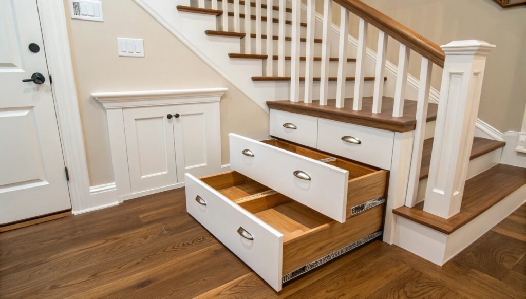 19 Refined Basement Stairs Ideas and Designs for the Stylish Homeowner