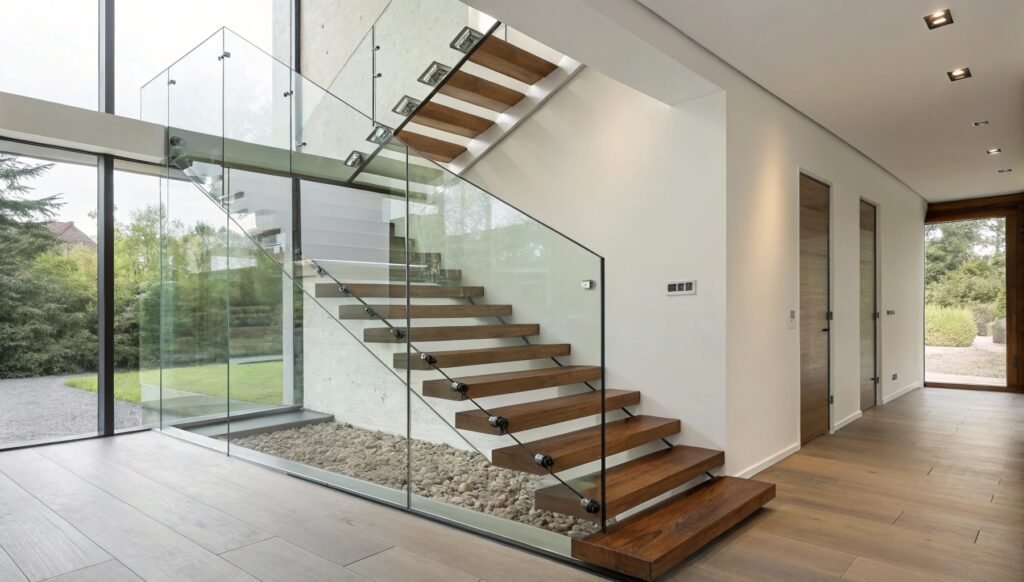 19 Refined Basement Stairs Ideas and Designs for the Stylish Homeowner