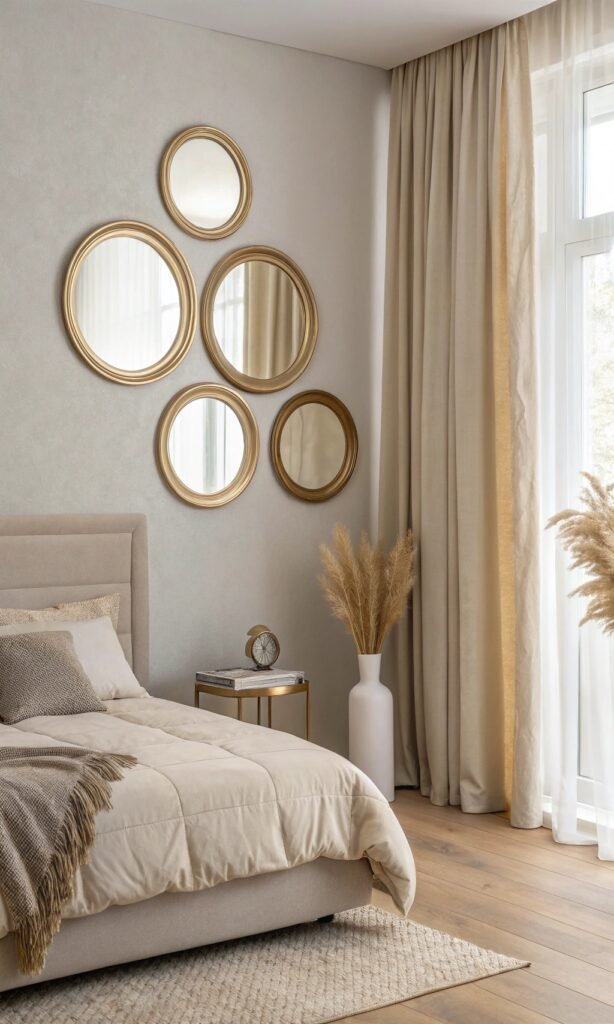 19 Luminous Bedroom Mirror Ideas to Brighten Your Space