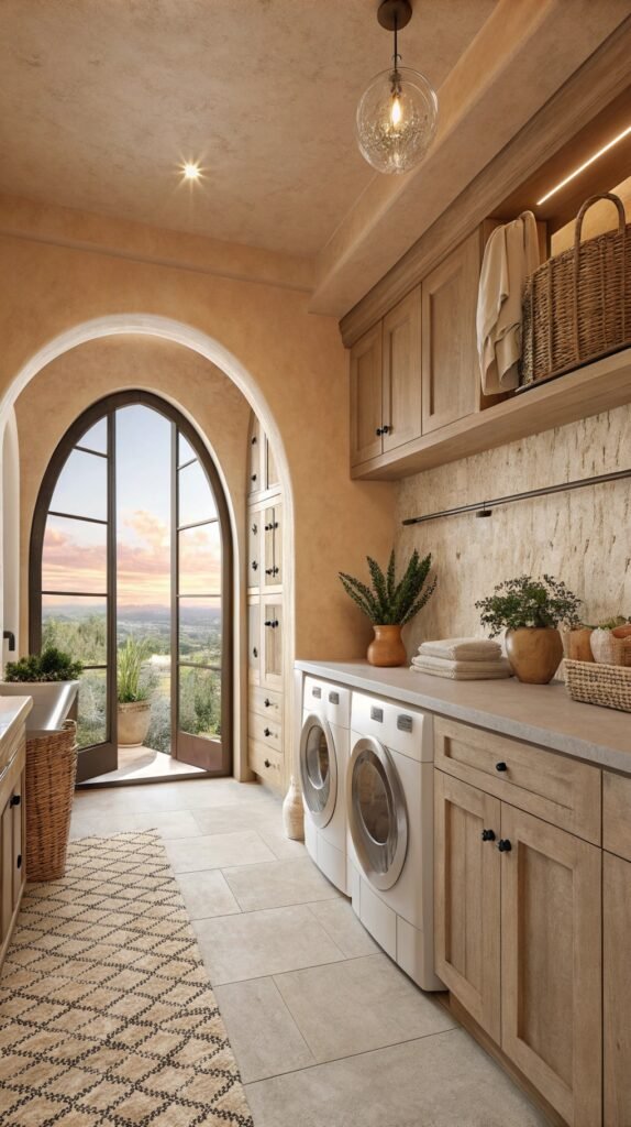 Step Inside These Swanky Modern Laundry Room Ideas That Redefine Style