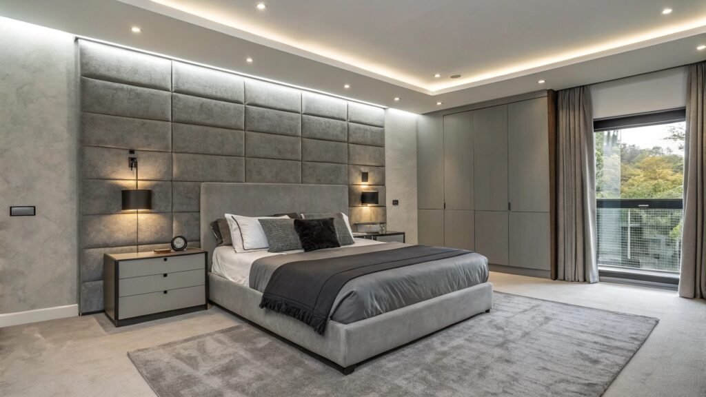 19 Moody Grey Headboard Bedroom Designs for a Dramatic Upgrade