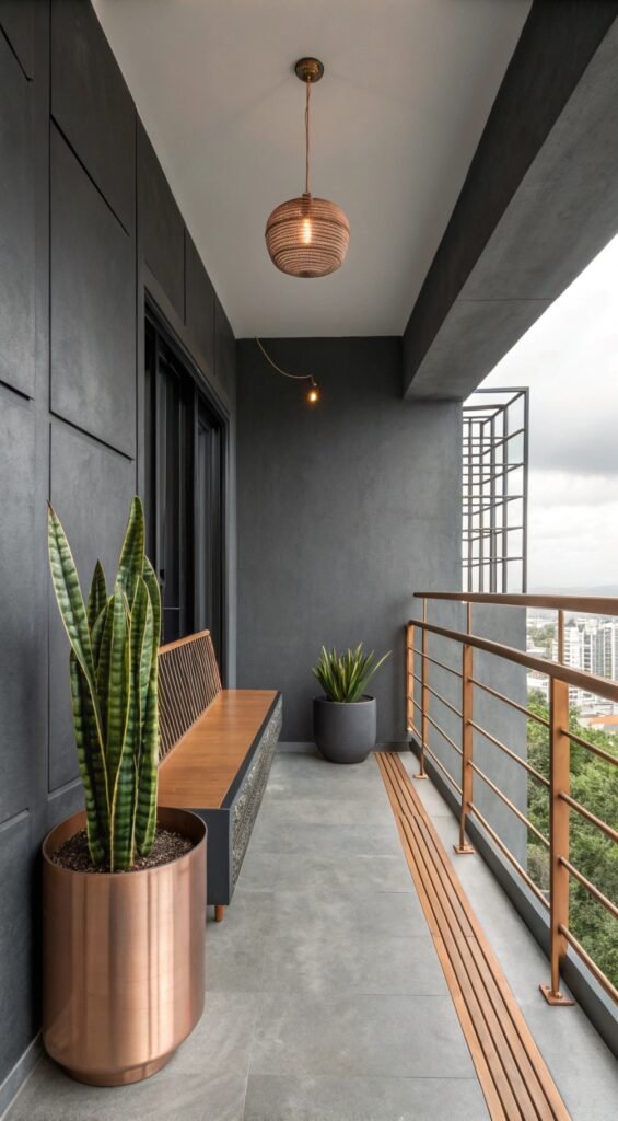 The Charm of Compact Spaces: Exploring Small Balcony Decoration Ideas