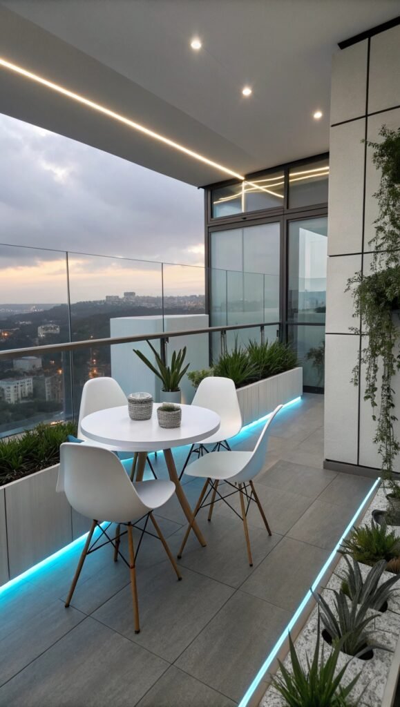 The Charm of Compact Spaces: Exploring Small Balcony Decoration Ideas