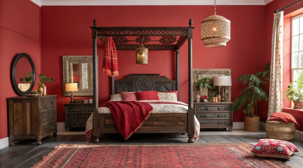 How Fiery Red Bedroom Ideas Can Transform Your Space with Passion and Bold Style