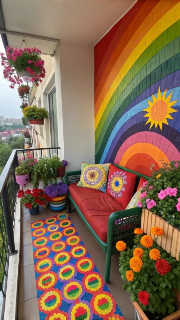 The Charm of Compact Spaces: Exploring Small Balcony Decoration Ideas