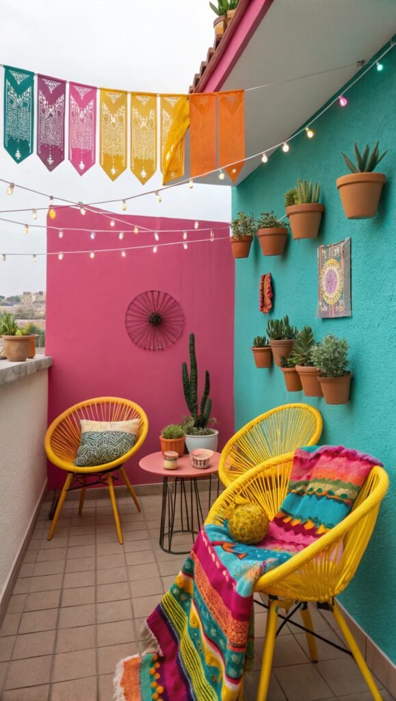 The Charm of Compact Spaces: Exploring Small Balcony Decoration Ideas
