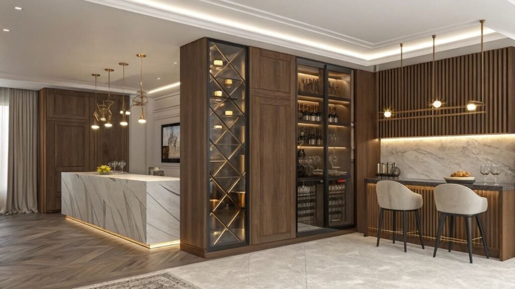 19 Artful Kitchen Partition Ideas