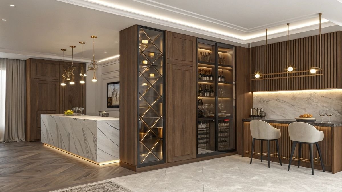 19 Artful Kitchen Partition Ideas