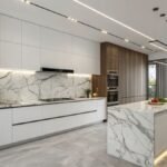 19 Captivating Kitchen Accent Wall Ideas