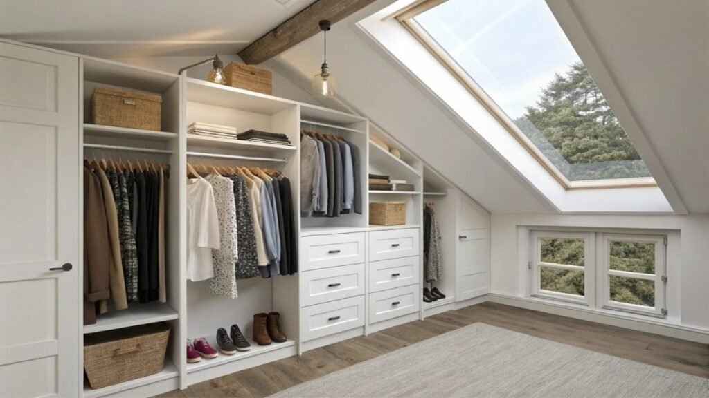 19 Cozy DIY Low Budget Small Walk-In Closet Ideas