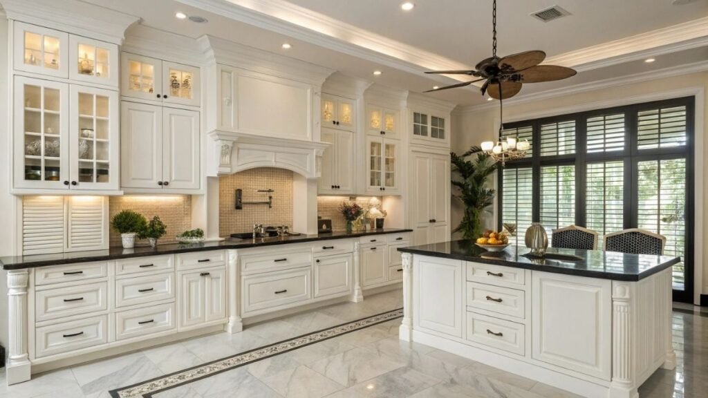 19 Daring Black and White Kitchen Ideas