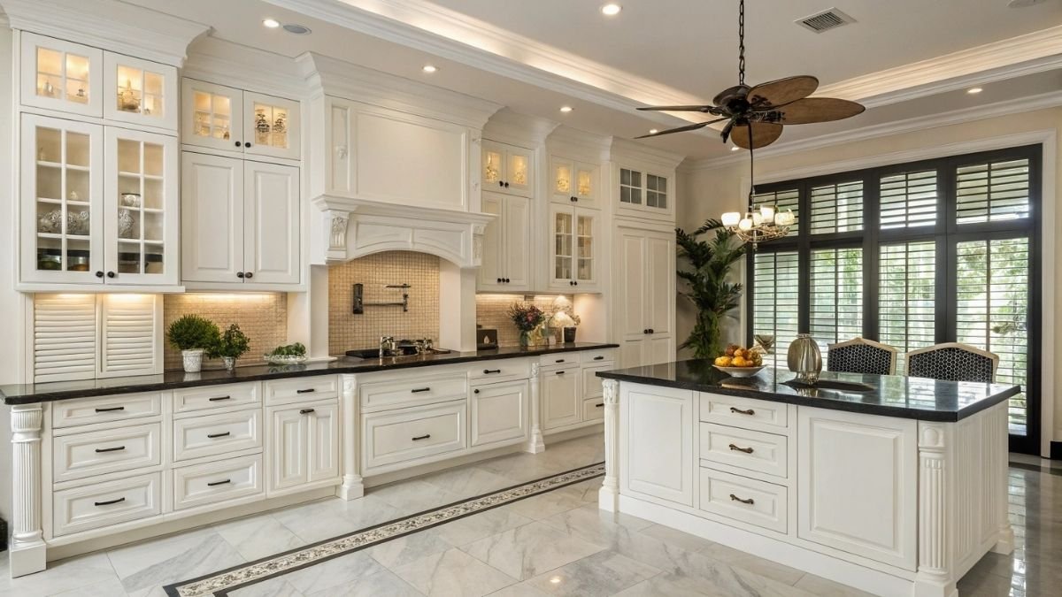 19 Daring Black and White Kitchen Ideas