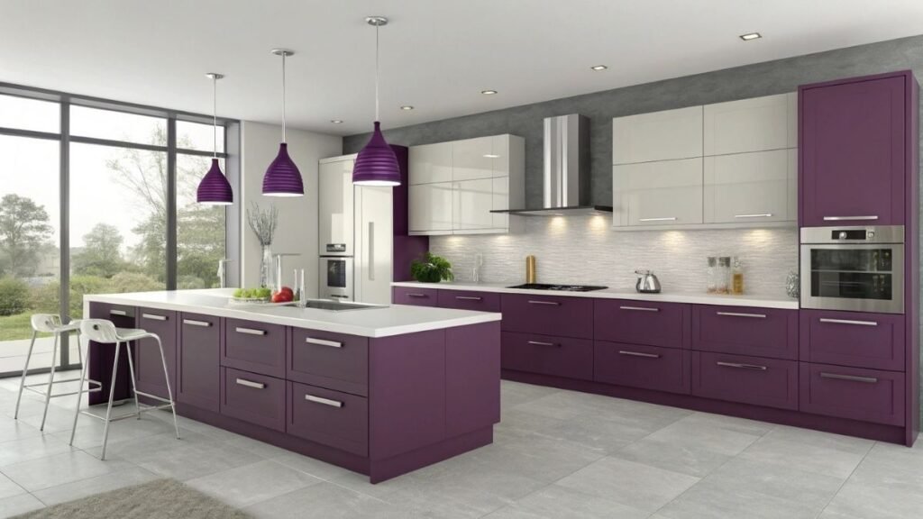 19 Daring Two Tone Kitchen Designs