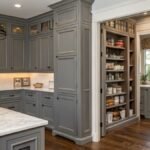 19 Discreetly-Chic Hidden Pantry Ideas
