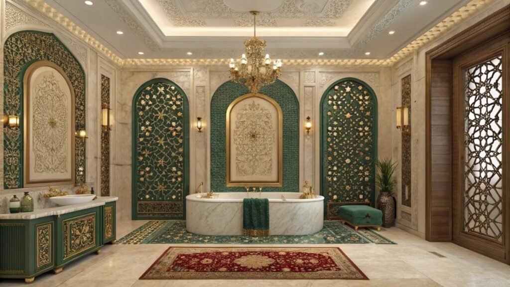 19 Enchanting Turkish Bathroom Decor Ideas