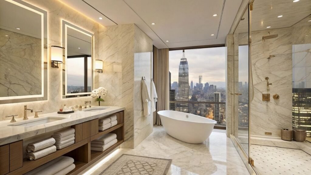 19 Ethereal Spa Bathroom Decor Ideas