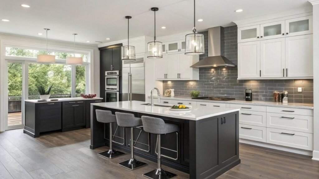19 Lavish Kitchen Peninsula Ideas