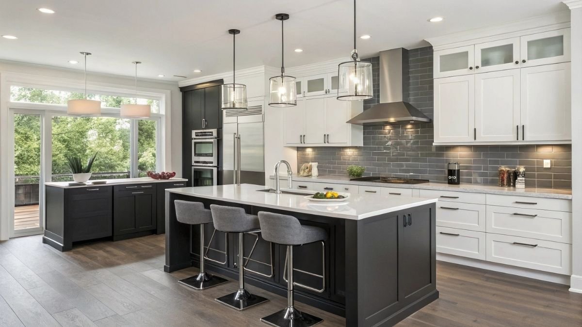 19 Lavish Kitchen Peninsula Ideas