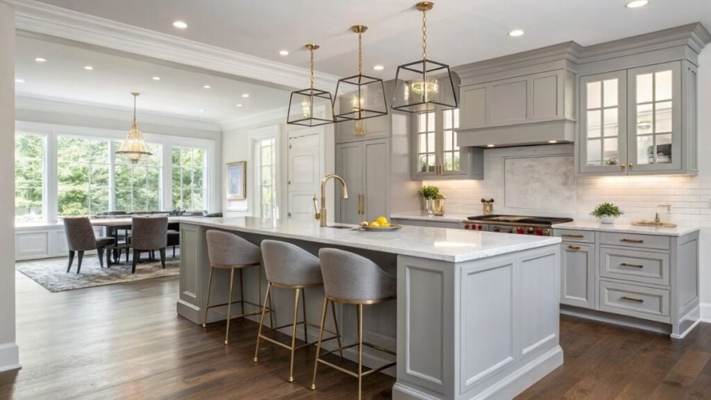 19 Opulent Kitchen Island Ideas