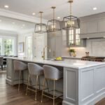 19 Opulent Kitchen Island Ideas