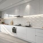 19 Seraphic White Kitchen Backsplash Ideas