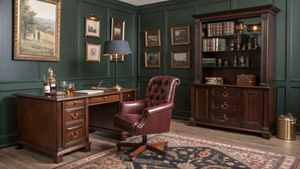 19 Sophisticated Home Office Decor Ideas