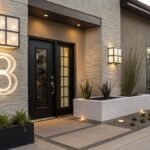 How To Create House Number Ideas That Make a Bold First Impression How To Create House Number Ideas That Make a Bold First Impression
