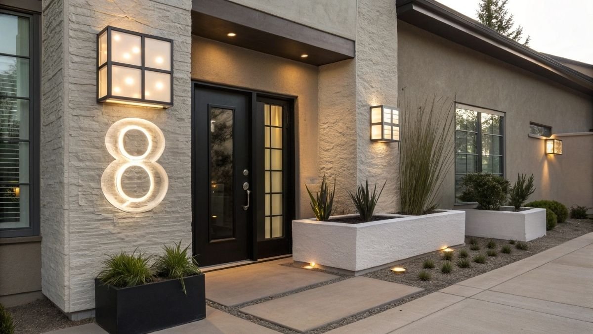 How To Create House Number Ideas That Make a Bold First Impression How To Create House Number Ideas That Make a Bold First Impression
