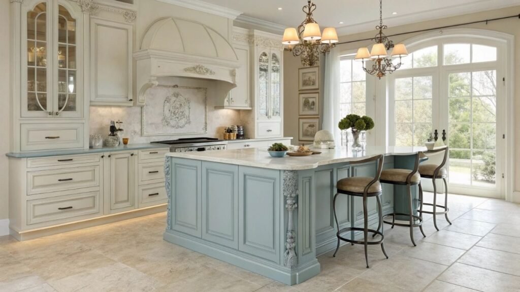 19 Striking Kitchen Island Trim Ideas