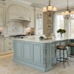 19 Striking Kitchen Island Trim Ideas