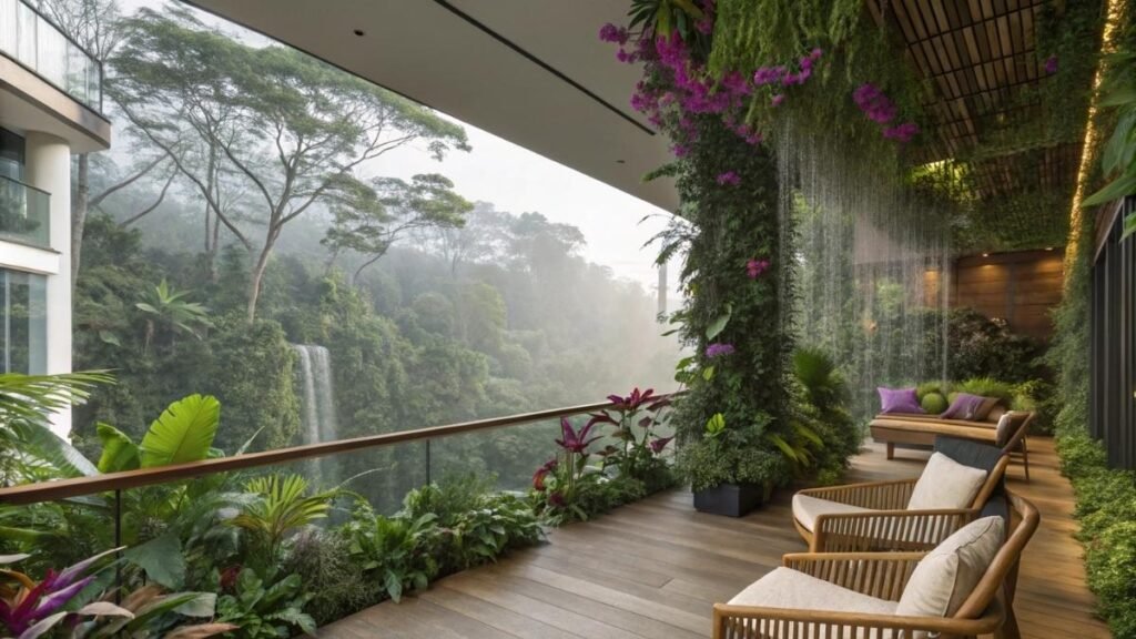 19 Sublime Balcony Privacy Ideas