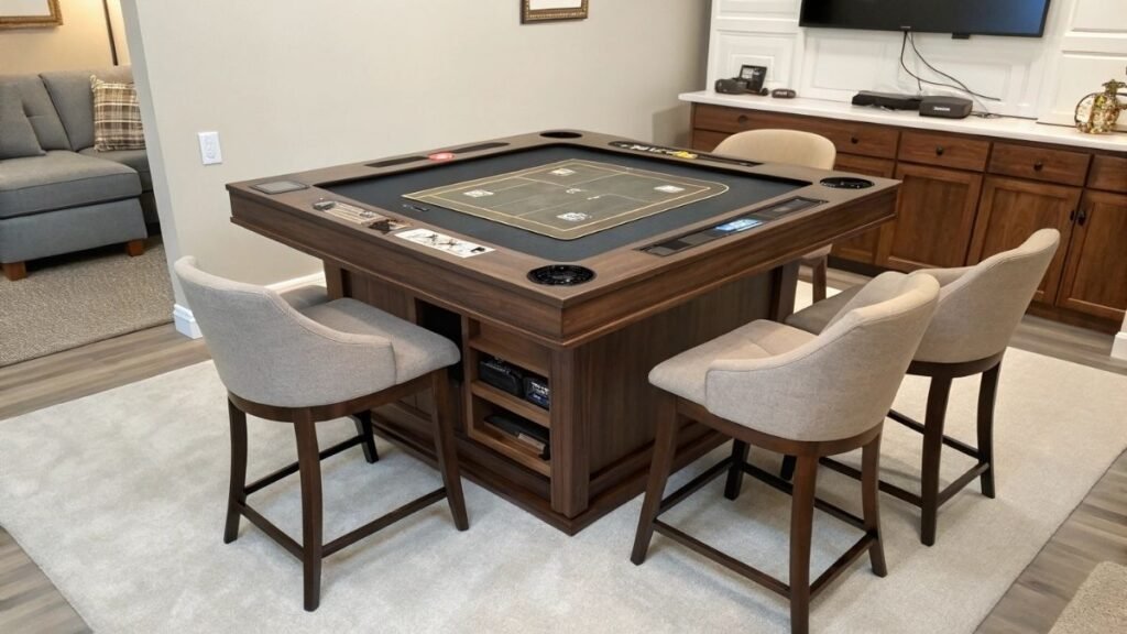 19 Swanky Board Game Room Ideas for the Ultimate Play Space
