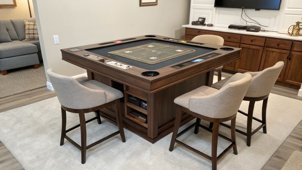 19 Swanky Board Game Room Ideas for the Ultimate Play Space