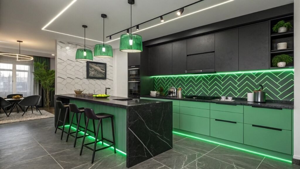 19 Swanky Mid Century Modern Kitchen Design Ideas
