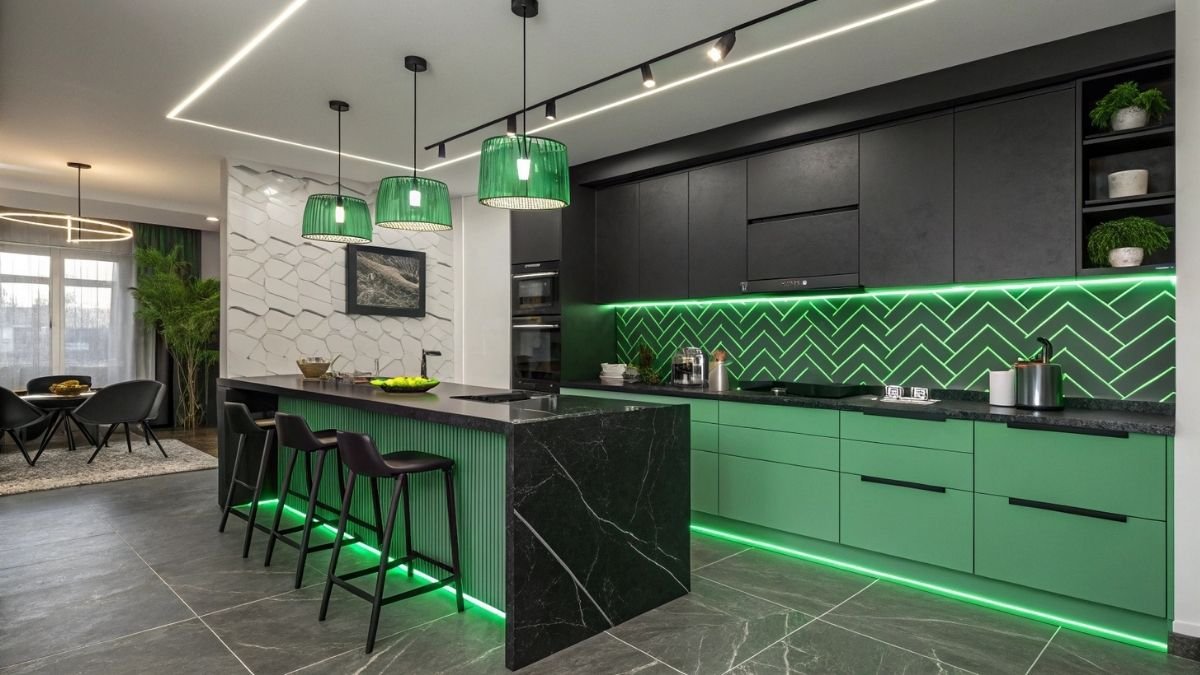 19 Swanky Mid Century Modern Kitchen Design Ideas