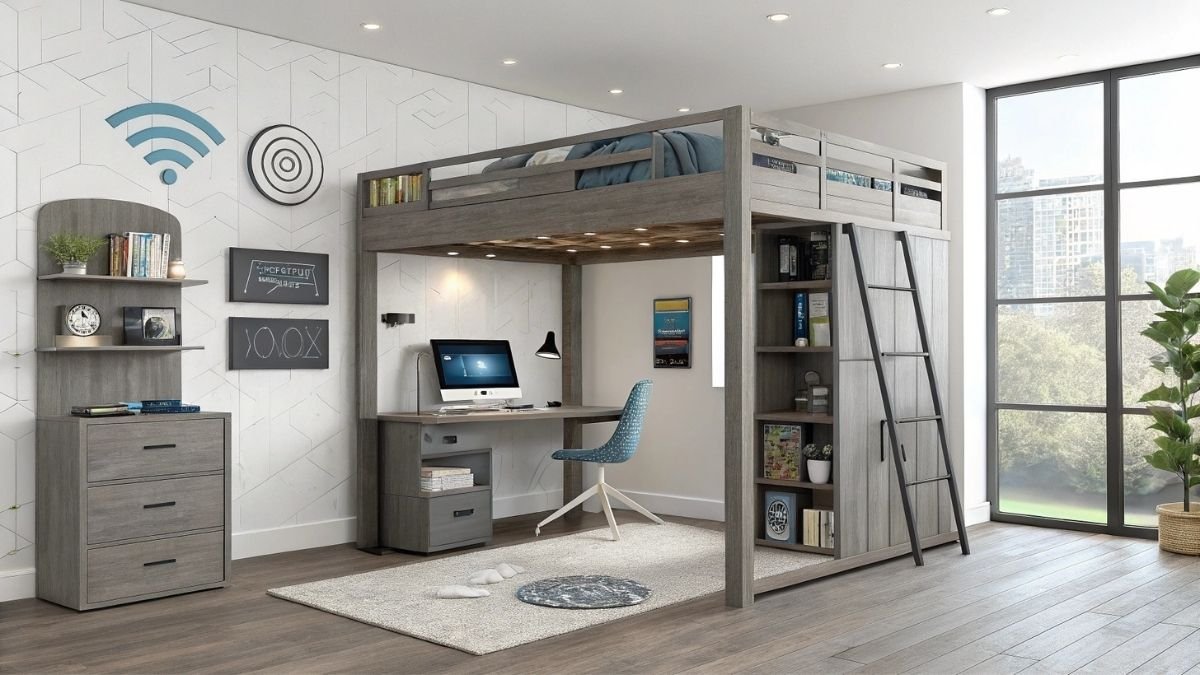 Inspiring Loft Bed Ideas to Elevate Compact Living Areas Inspiring Loft Bed Ideas to Elevate Compact Living Areas