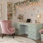 19 Whimsical Home Office Desk Decor Ideas