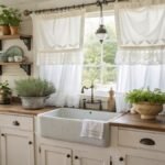 19 Creative Above-Sink Curtains Ideas for a Stylish Kitchen Makeover 19 Creative Above-Sink Curtains Ideas for a Stylish Kitchen Makeover